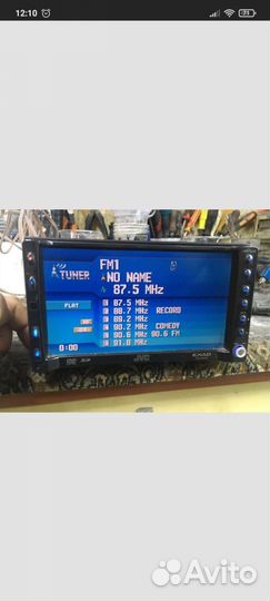 Магнитола JVC 2din