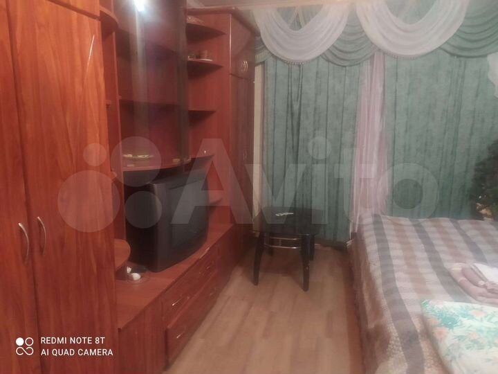 Комната 18 м² в 1-к., 1/9 эт.