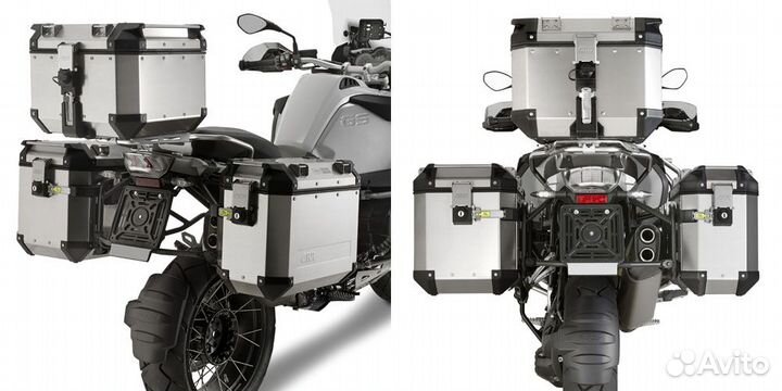 Крепеж боковых кофров Givi BMW R1200/1250 GS