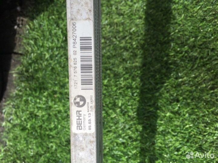 Радиатор гур Bmw 7-Series F02 N74B60 2013