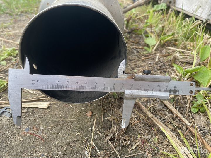 Выхлопная банка 11 см