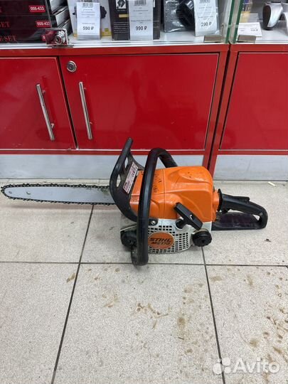 Ф94) Бензопила Stihl MS 170