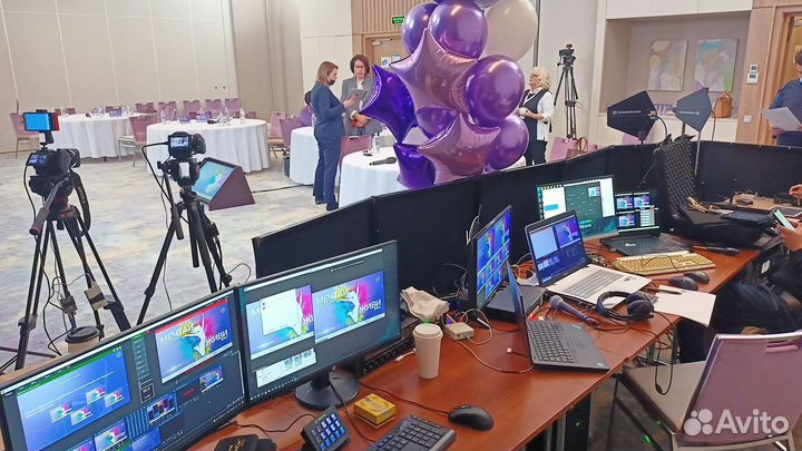 Аренда звука, света, LED экраны, онлайн трансляция