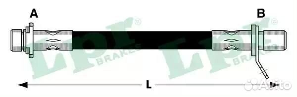 Шланг тормозной