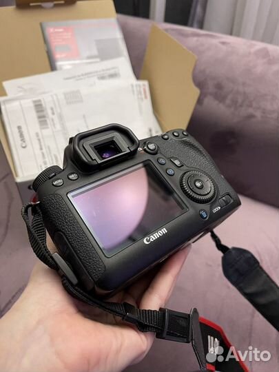 Canon EOS 6D WG wifi 24-105 в идеальном состоянии