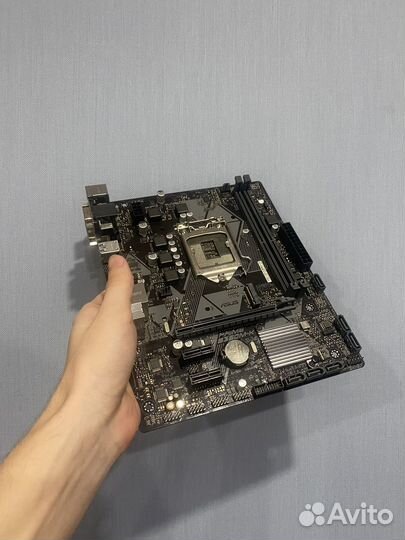 Материнская плата 1151v2 Asus prime b360m-k