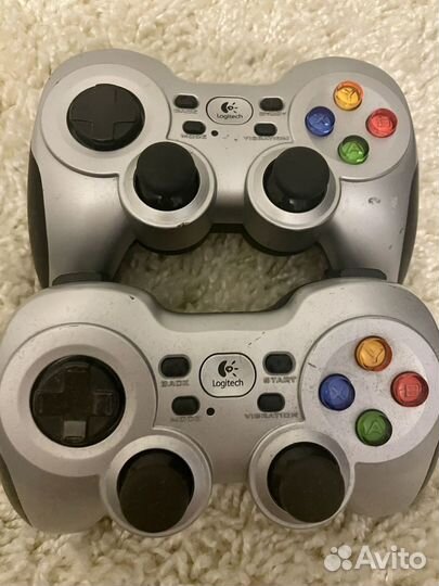 Геймпад logitech f710
