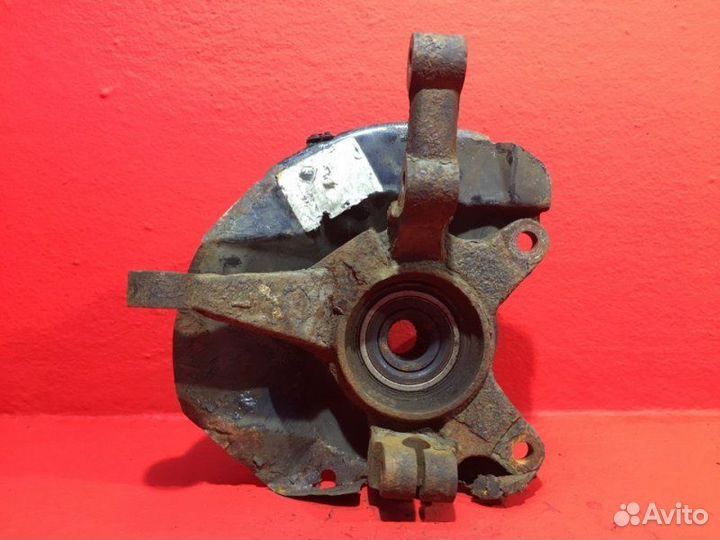 Кулак передний левый Kia Picanto 1 G4HG 1.1 1086