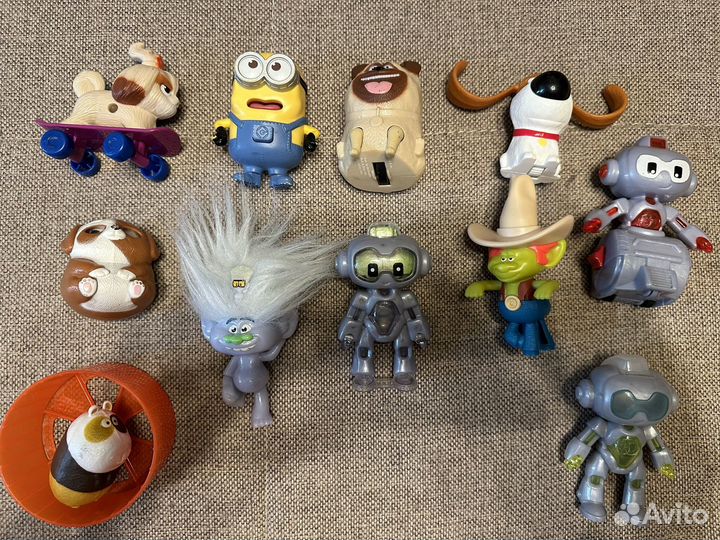 Игрушки макдональдс