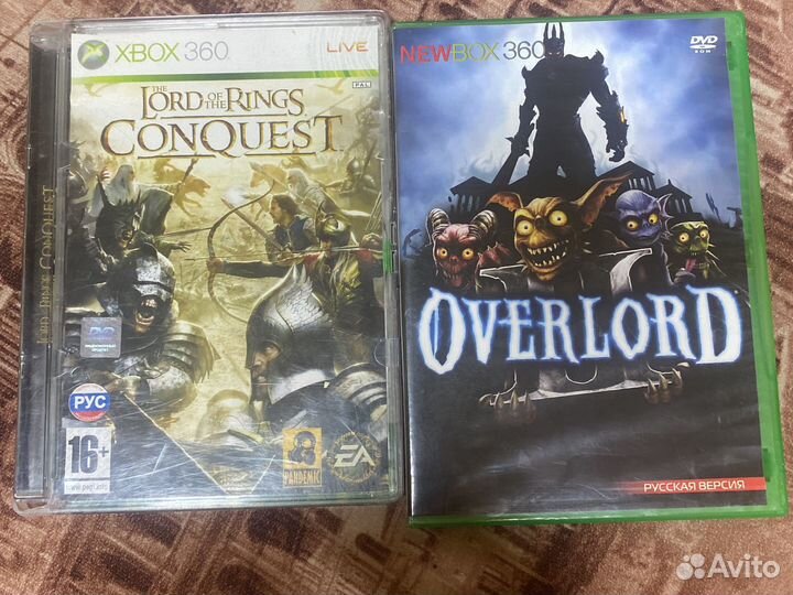 Диски на прошитый xbox 360