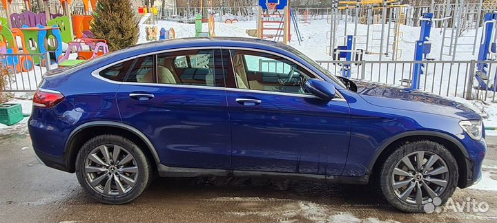 Mercedes-Benz GLC-класс Coupe 2.0 AT, 2019, 82 000 км