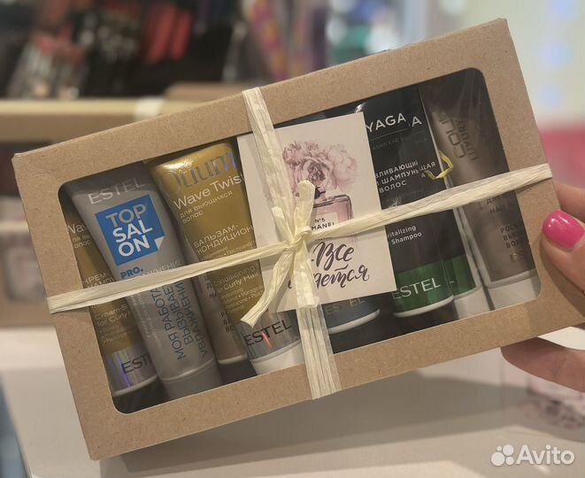 Estel мини-версии шампунь,бальзам,маска 30мл