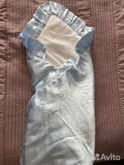 Конверт одеялко летнее на выписку