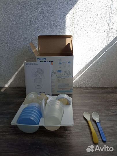 Молокоотсос avent ручной