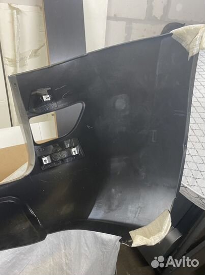 Бампер задний toyota Rav4 30