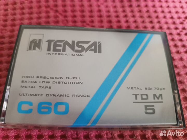 Аудиокассеты TDK начала 80х. бу. Кассеты