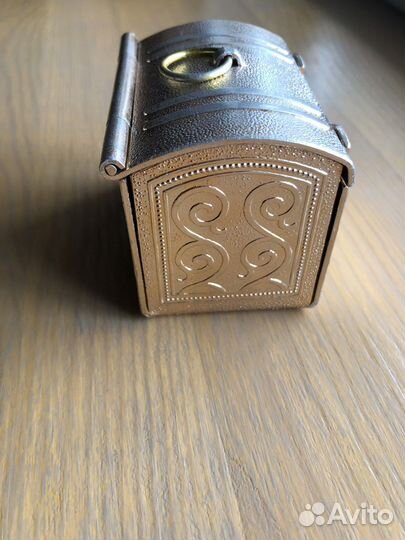 Шкатулка сундучок СССР сувенирный