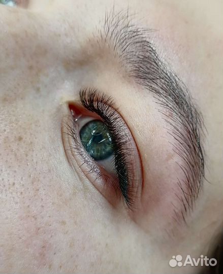 Наращивание ресниц