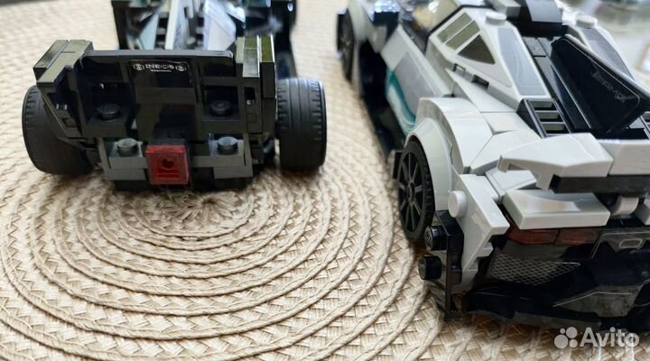 Mercedes AMG F1 W12 E Performance & Project 1 Lego