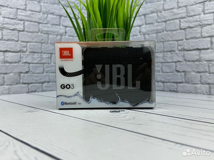 Портативная колонка JBL GO 3
