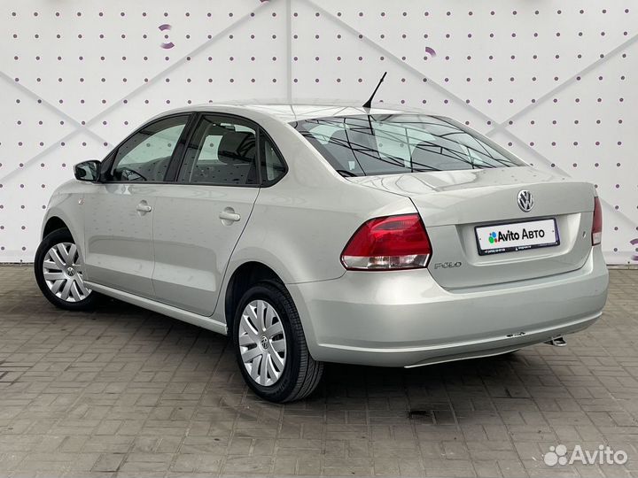 Volkswagen Polo 1.6 МТ, 2014, 105 164 км