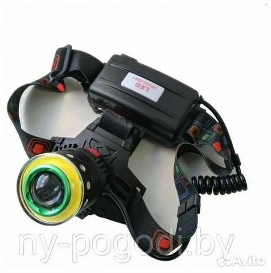 Фонарь налобный