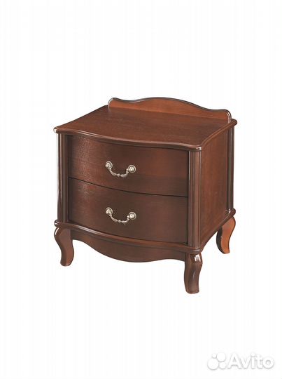 Тумбочка прикроватная Джульетта орех арт53298