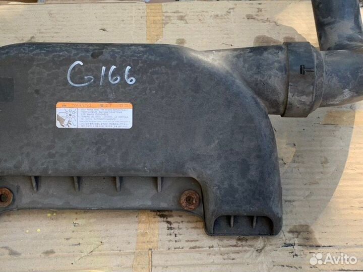 Воздухозаборник Hyundai I30 хетчбэк G4FA 2007