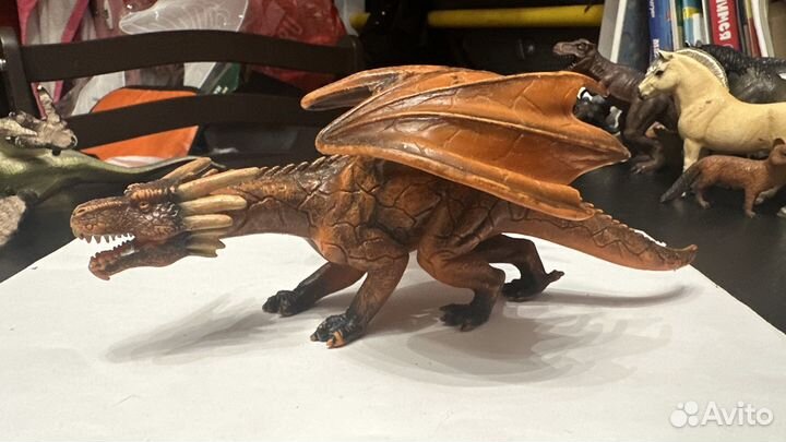 Фигурка mojo Animal Planet Огненный Дракон