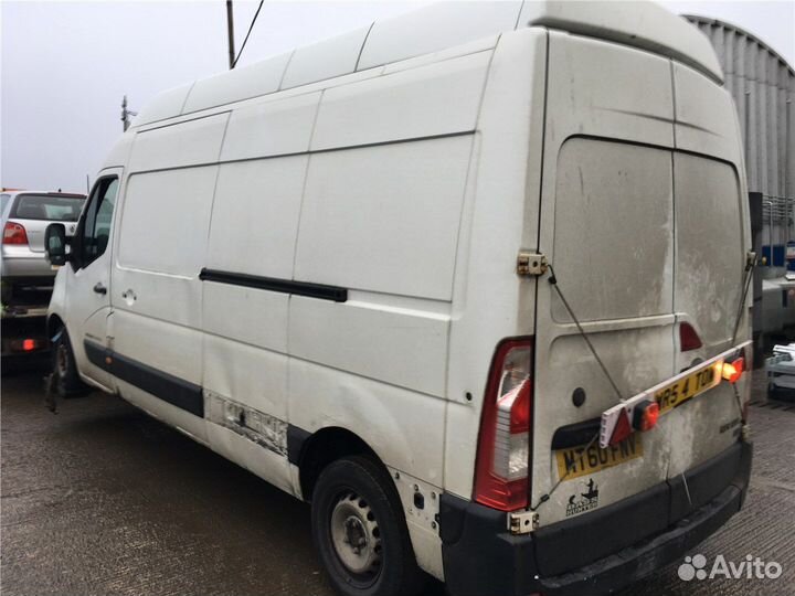 Разбор на запчасти Renault Master 2010