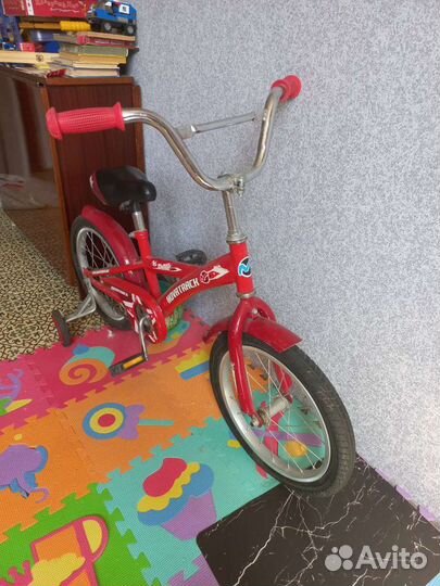 Детский велосипед