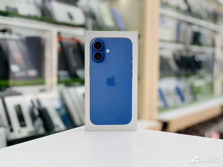 iPhone 16, 256 ГБ