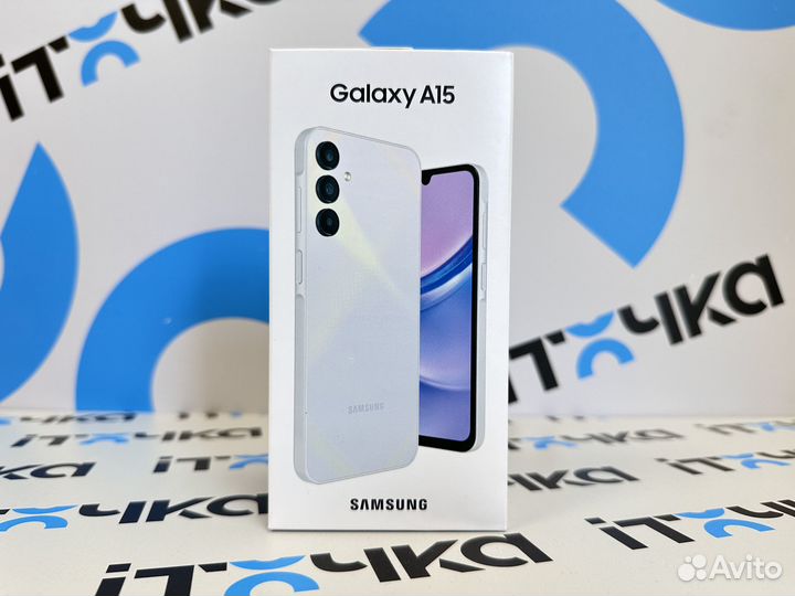 Samsung Galaxy A15, 8/128 ГБ