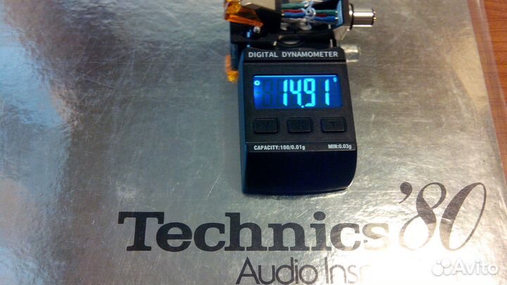 Technics EPC-U25. Звукосниматель №3