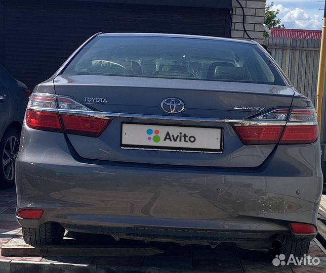 Toyota Camry 2.0 AT, 2015, 98 500 км