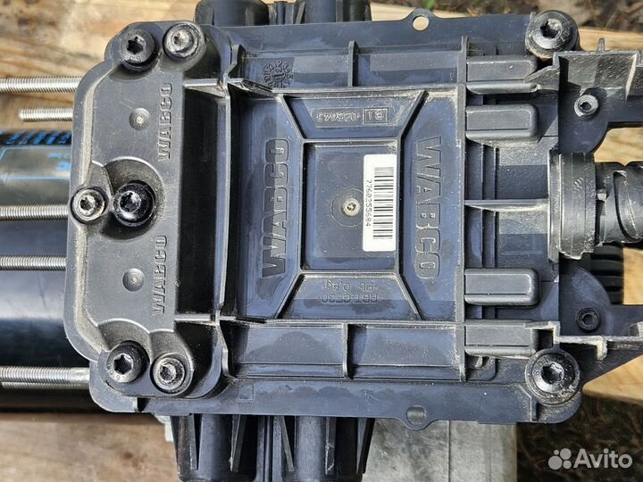 Осушитель воздуха APS в сборе 04.01.2009