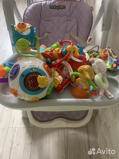 Развивающие игрушки пакетом