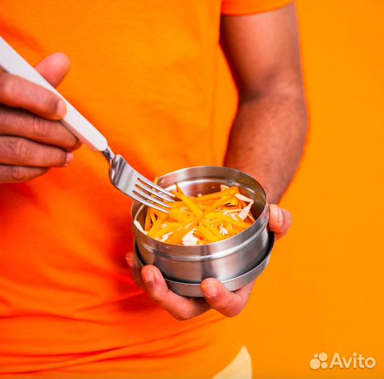 Контейнер для еды IKEA lattuggad, 2 шт