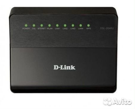 D-link DSL-2640U
