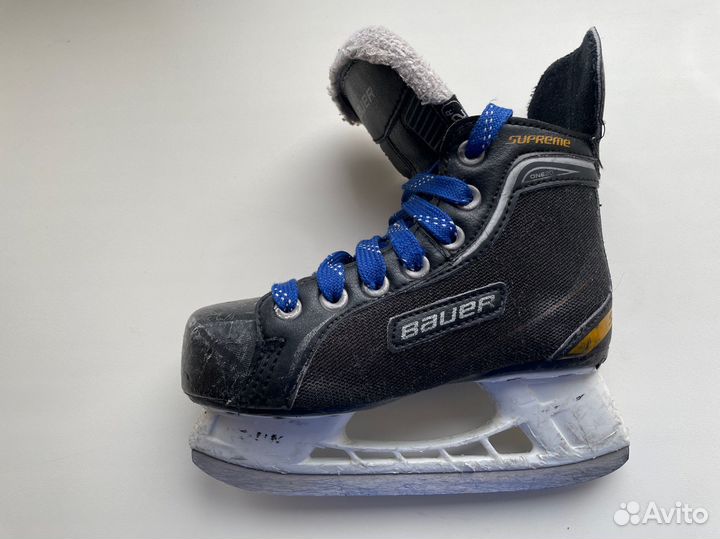 Коньки хоккейные Bauer Supreme ONE 20 12R детские