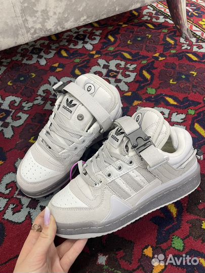 Adidas Badbunny Grey с мехом (38р)