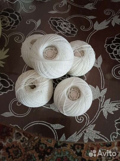 Нитки снежинка для вязания крючком