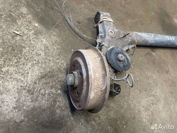 Задняя балка Заз Сенс мемз-307