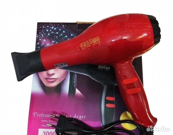 Фен для волос новый
