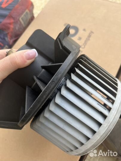 Моторчик печки opel corsa d