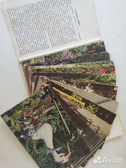 Открытки наборы СССР