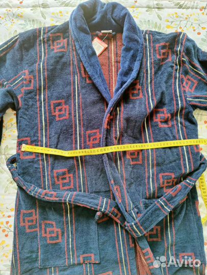 Мужской махровый халат, Турция,новый, XL