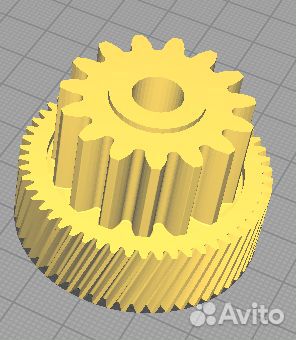 Печатаю Шестерни для мясорубок