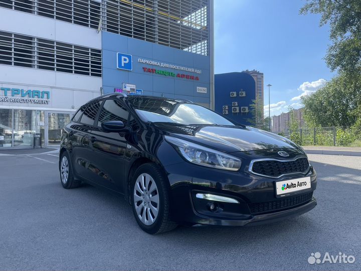 Kia Ceed 1.6 AT, 2017, 112 000 км