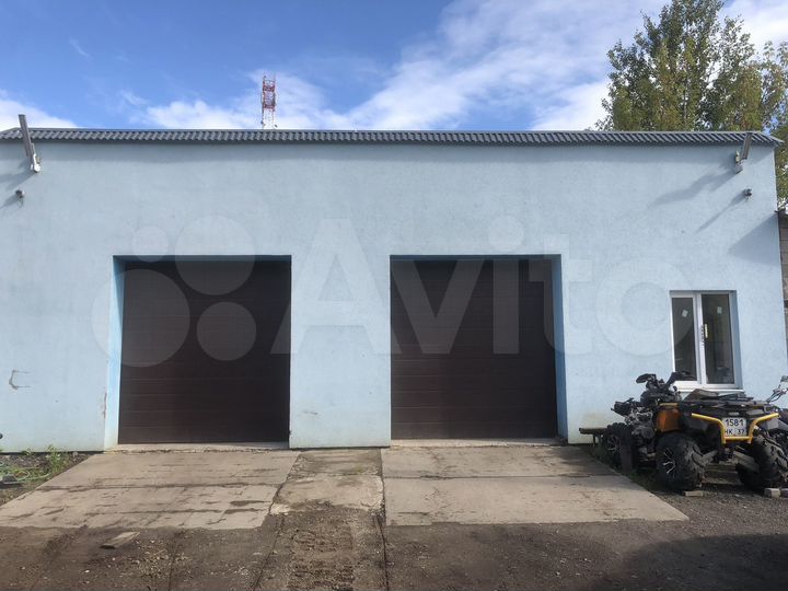 Автосервис, 100 м²